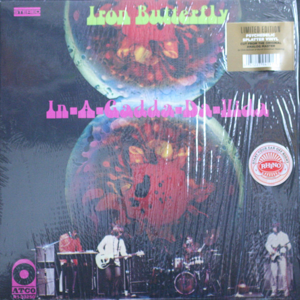 Copertina di In-A-Gadda-Da-Vida, Iron Butterfly